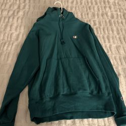 Green Sweatshirt- Medium