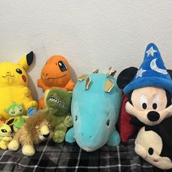 Plushies 