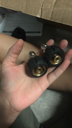 Quick Connect Hose Adapter