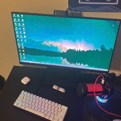 24G15N 24 inch Gaming Monitor, Full HD 1920x1080, 180Hz 1ms, 1x HDMI 2.0, 1x ...