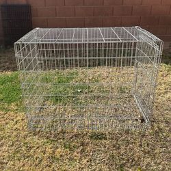 XL Heavyweight Metal Crate 48”L x 30”W x 36”H