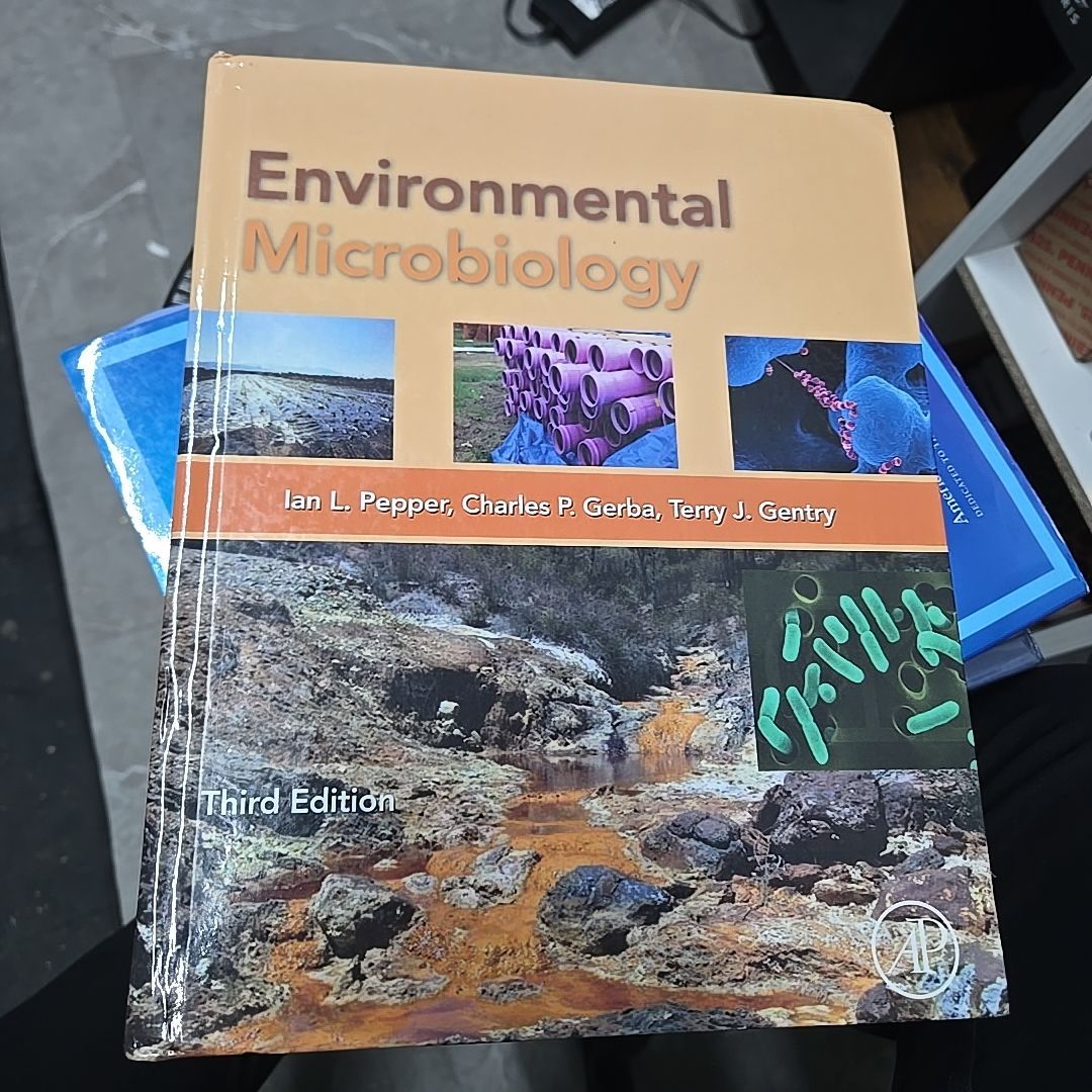 Environmental Microbiology by Charles P. Gerba (2014, Hardcover)