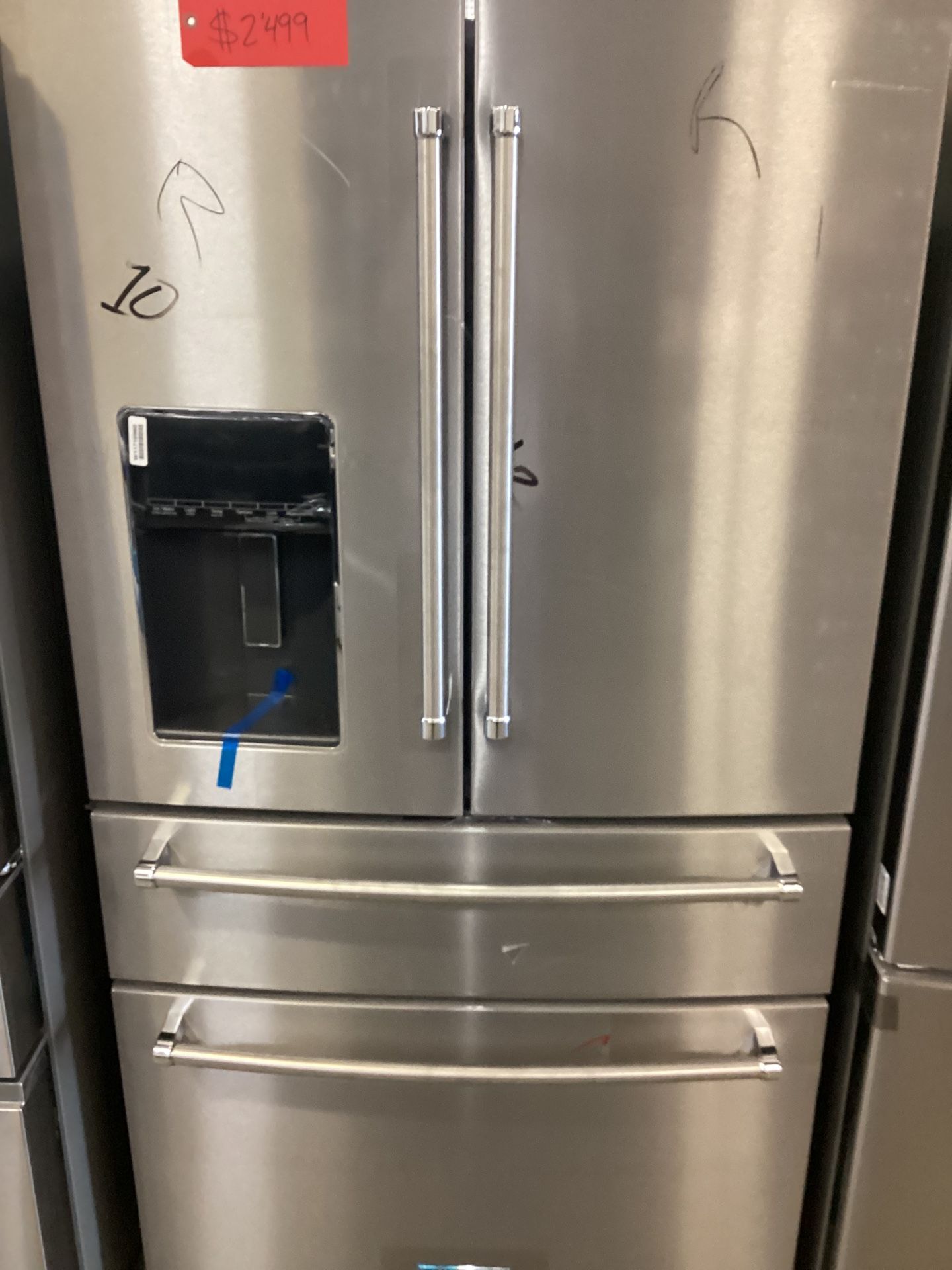 Kitchen Aid Refrigerator 