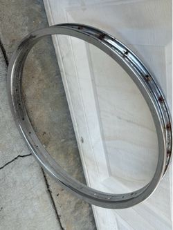 Schwinn stingray S2 stamped 36 hold rim