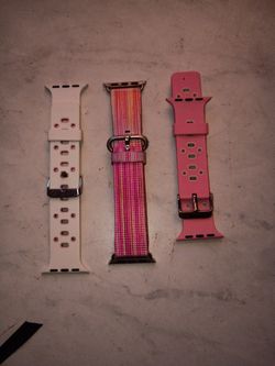 ($5 each) Apple Watch Wristbands