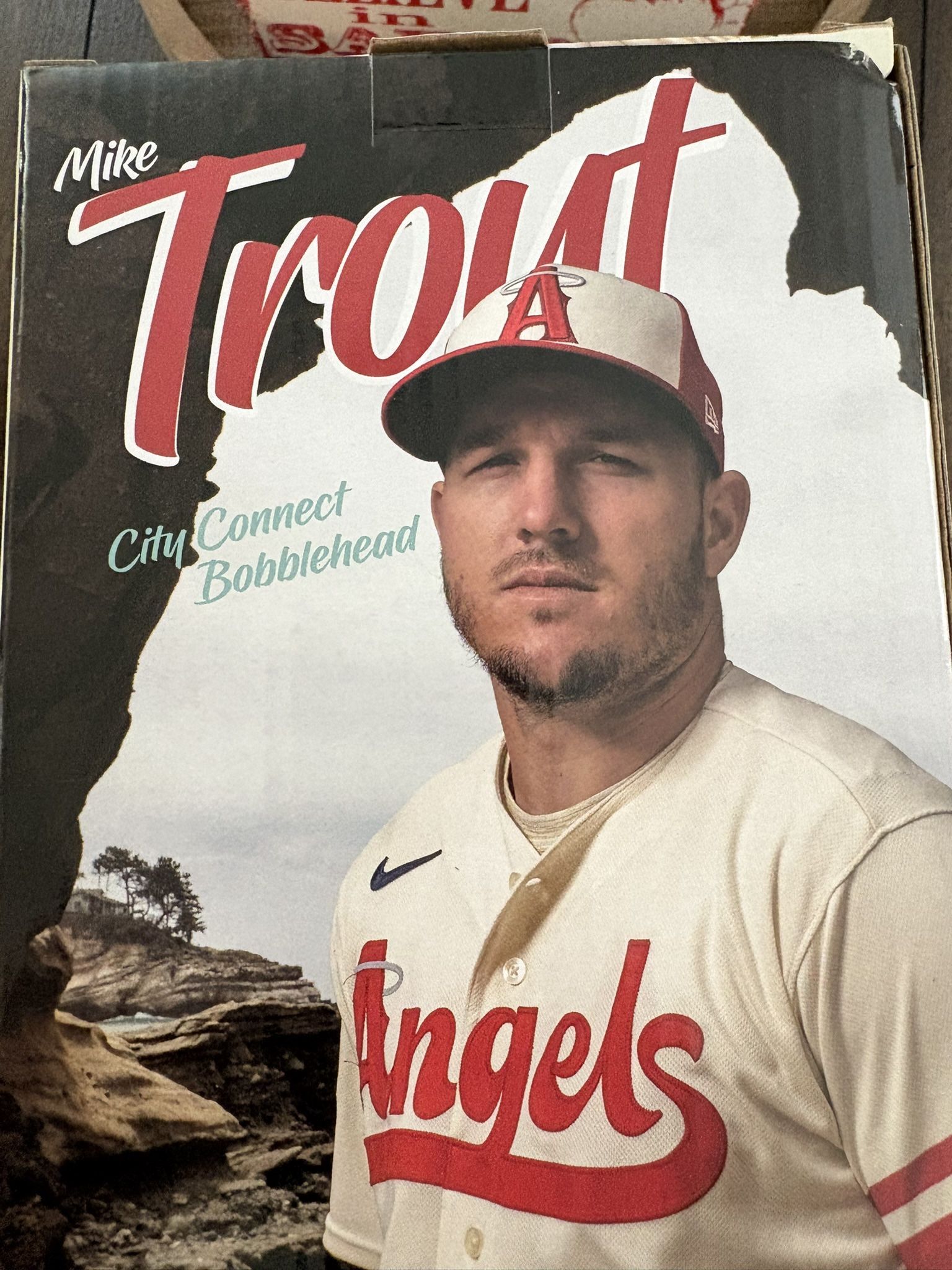 Mike Trout Bobblehead New