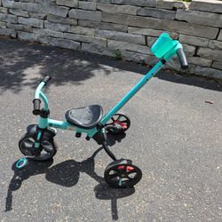Yvolution 3 in 1 Toddler Trike Tricycle 