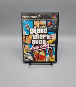 Grand Theft Auto Vice City (Sony PlayStation 2, 2002) PS2