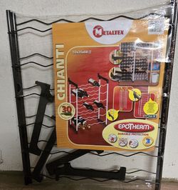 Brand NEW 30 Bottle Wine Rack