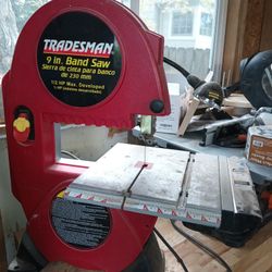 Tradesman band saw 9inch