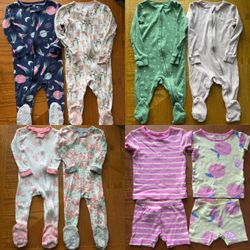 12 Months Pajamas