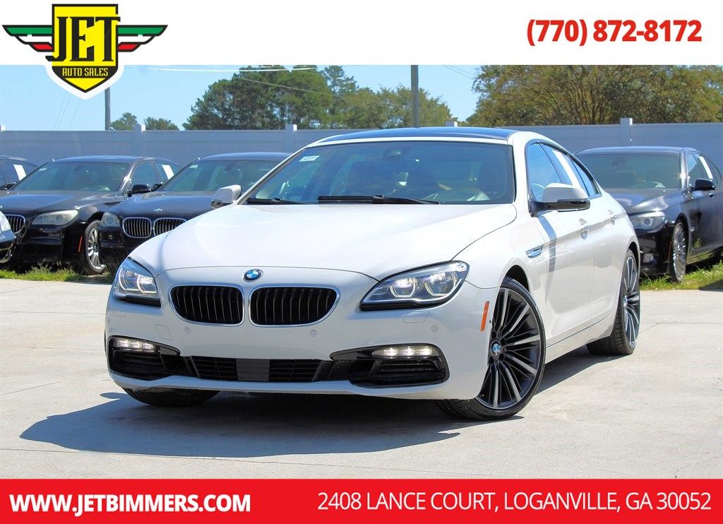 2016 BMW 6 Series