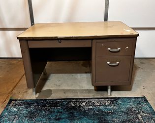 Teacher Desk Vintage