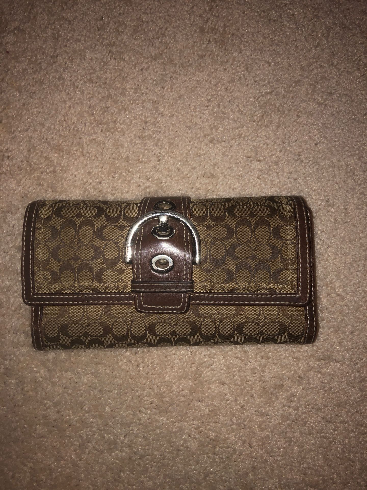Coach wallet.
