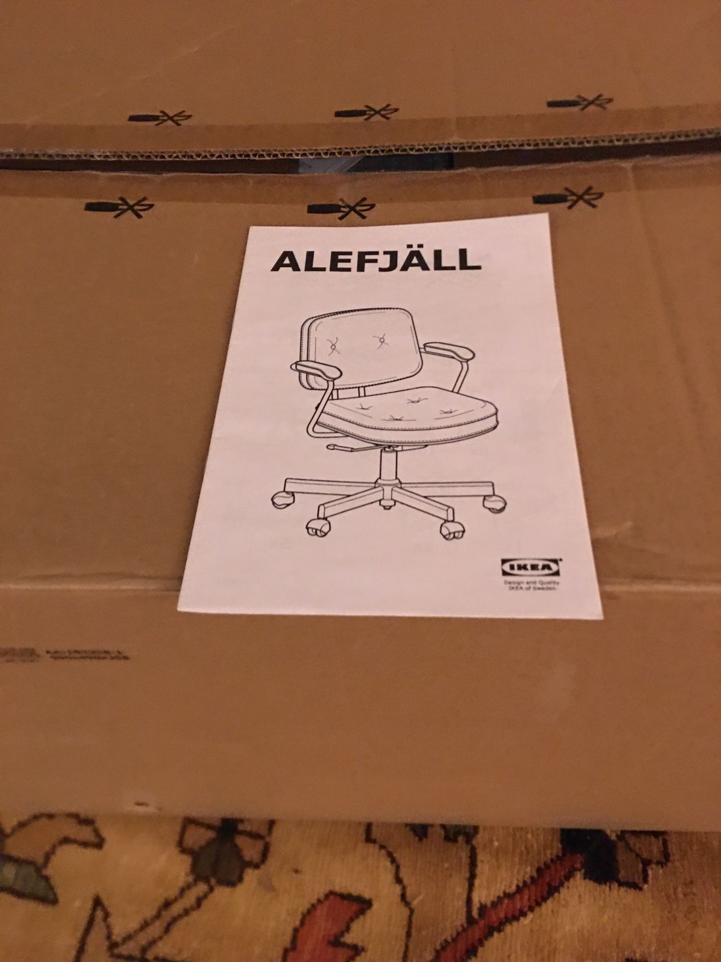 ALEFJALL IKEA OFFICE CHAIR