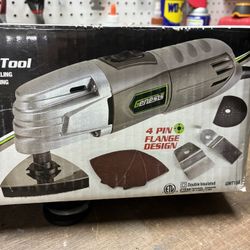 Oscillating Tool w/ 5 NEW Blades 