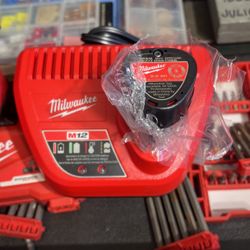Milwaukee Charger And Battery