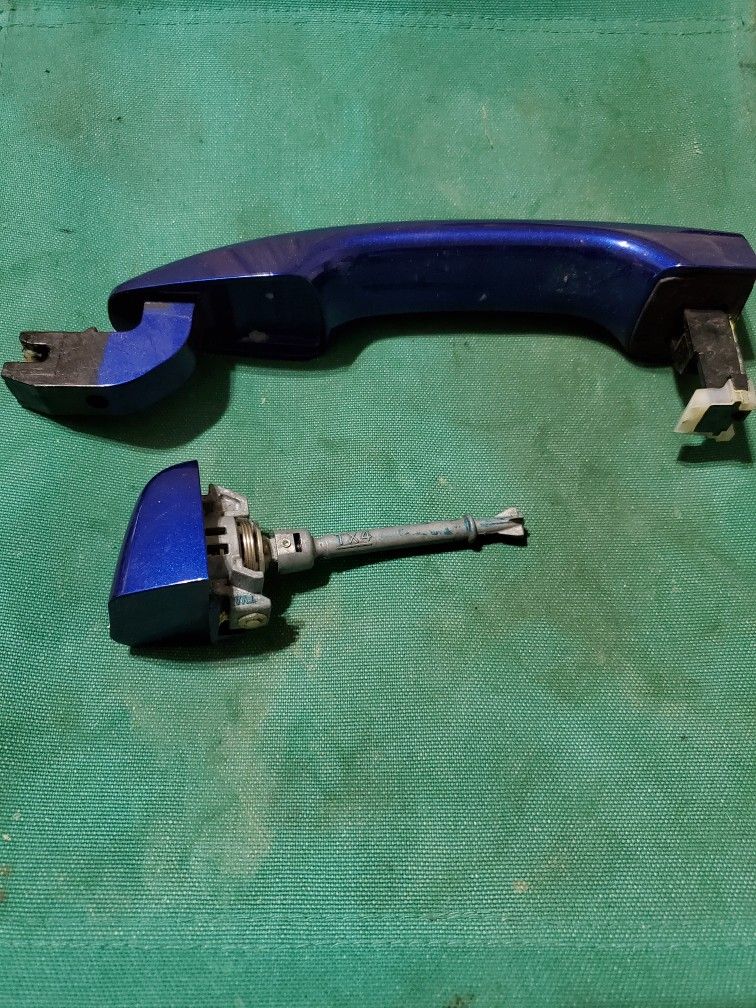 2018 Honda Accord Front Left Driver Door Outer Handle Lever