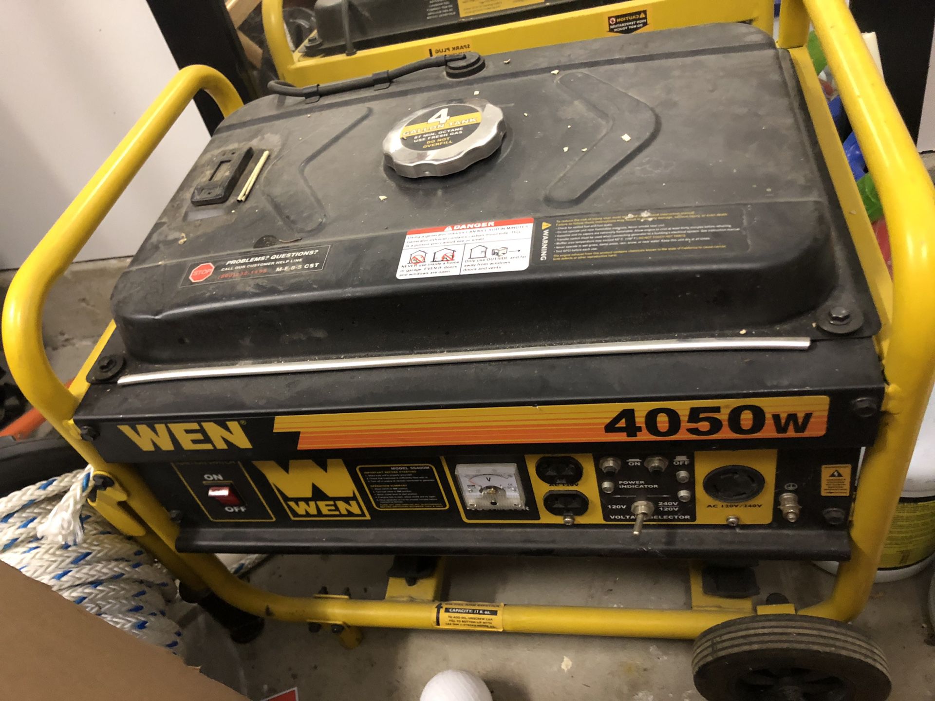 4050 wen generator