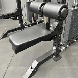 Lat Pulldown Seat / great for 3"x3" uprights w 1" holes! 0 Vesta Fitness