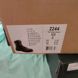Red Wing Steel Toe Boots