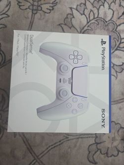 Playstation PS5 controller chroma pearl