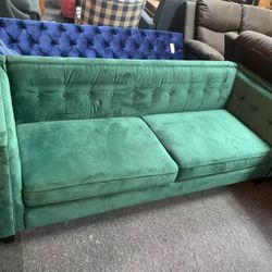 Green Sofa
