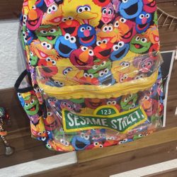 Sesame Street Backpack