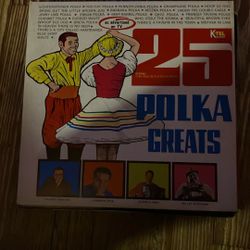 K-Tel  25 Polka Greats