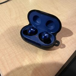 Galaxy Buds + Aura Blue