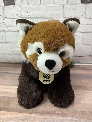 Build-a-Bear Workshop WWF Red Panda Stuffed Animal 16 in. ￼