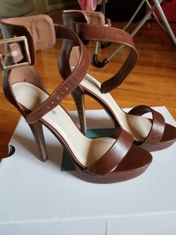 Brown High heels 👠💄