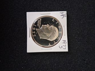 1977 Proof Eisenhower Dollar