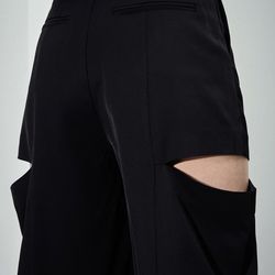 St OCHS PANTS silk Italian