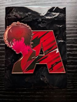 Persona 30th Anniversary Joker Blind Bag Letter Pin - EXCLUSIVE
