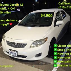 2010 Toyota Corolla LE
