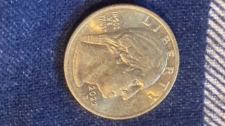 ERROR coin Quarter 2022 D