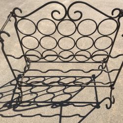 Porta Vinos Metal