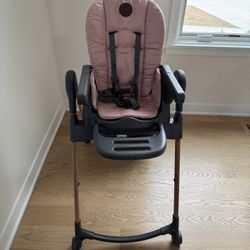 Maxi-Cosi Minla 6-in-1 High Chair – Essential Blush