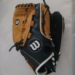 Youth Baseball Glove And Bat 
