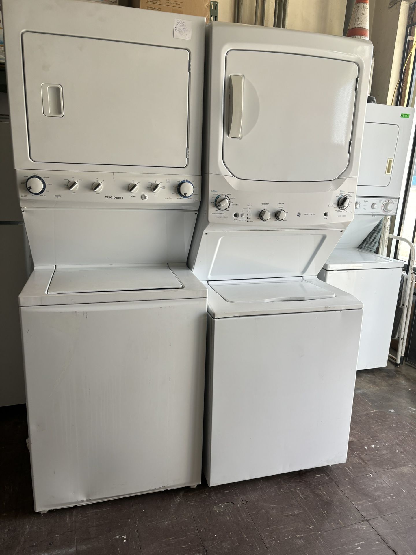 Stackable Washer And Dryer Gas 