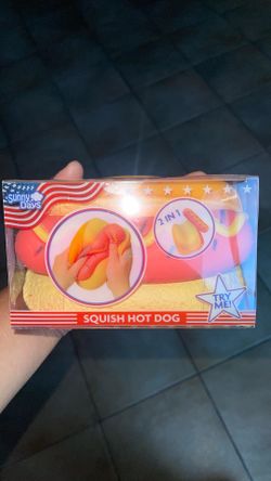 Needoh hot dog squishy