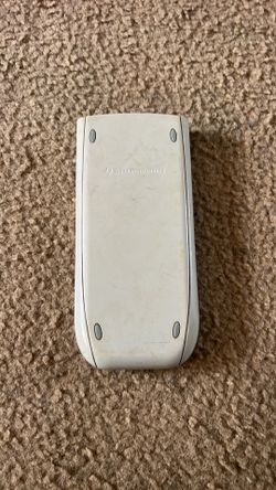 Texas instruments Calculator