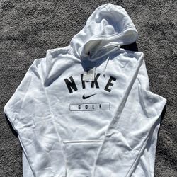 Nike Mens Club Fleece Golf Themed Hoodie 