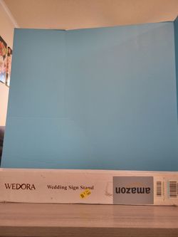 Wendora Wedding Sign Stand