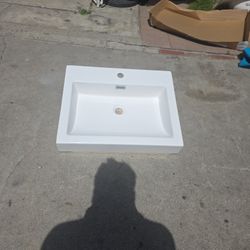 New Sink