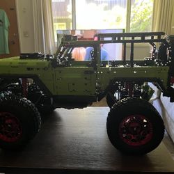 Jeep Remote Control Lego Compatible Building Blocks Set
