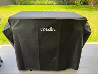 Razor Flat Top propane grill