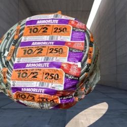 MC. Cable  10/2.    250 Ft 