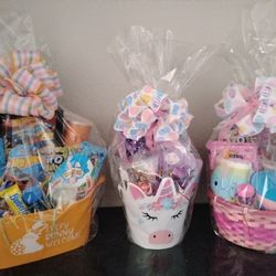 Last Minute Easter Basket Full of Treats and Toys
